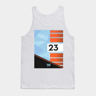 Alex Albon Williams 2023 Special Tank Top